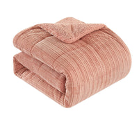 Chic Home Ryland 3 Piece Sherpa Comforter Set 