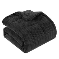 Chic Home Ryland 3 Piece Sherpa Comforter Set 