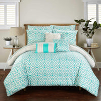 Chic Home Sabrina 10 Piece Reversible Comforter Set 