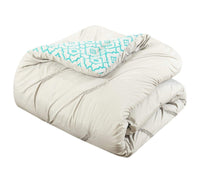 Chic Home Sabrina 10 Piece Reversible Comforter Set 