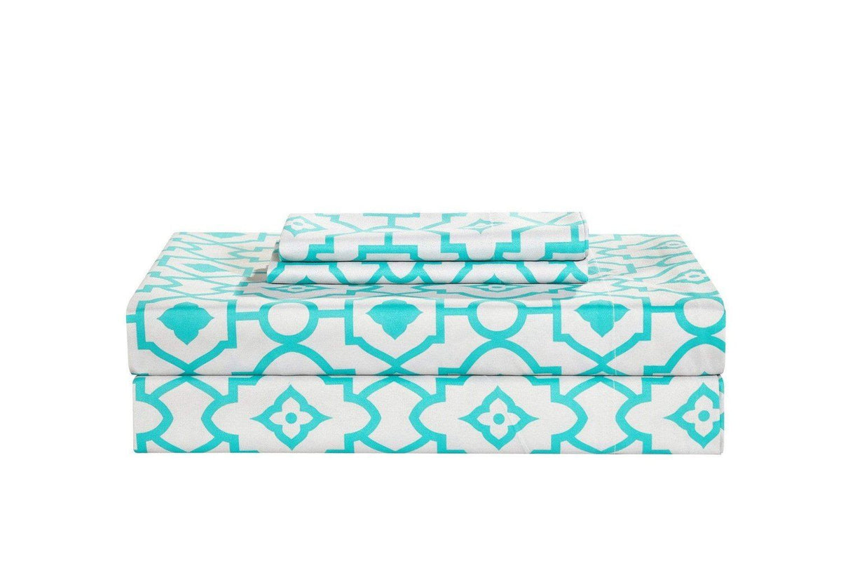 Chic Home Sabrina 10 Piece Reversible Comforter Set 