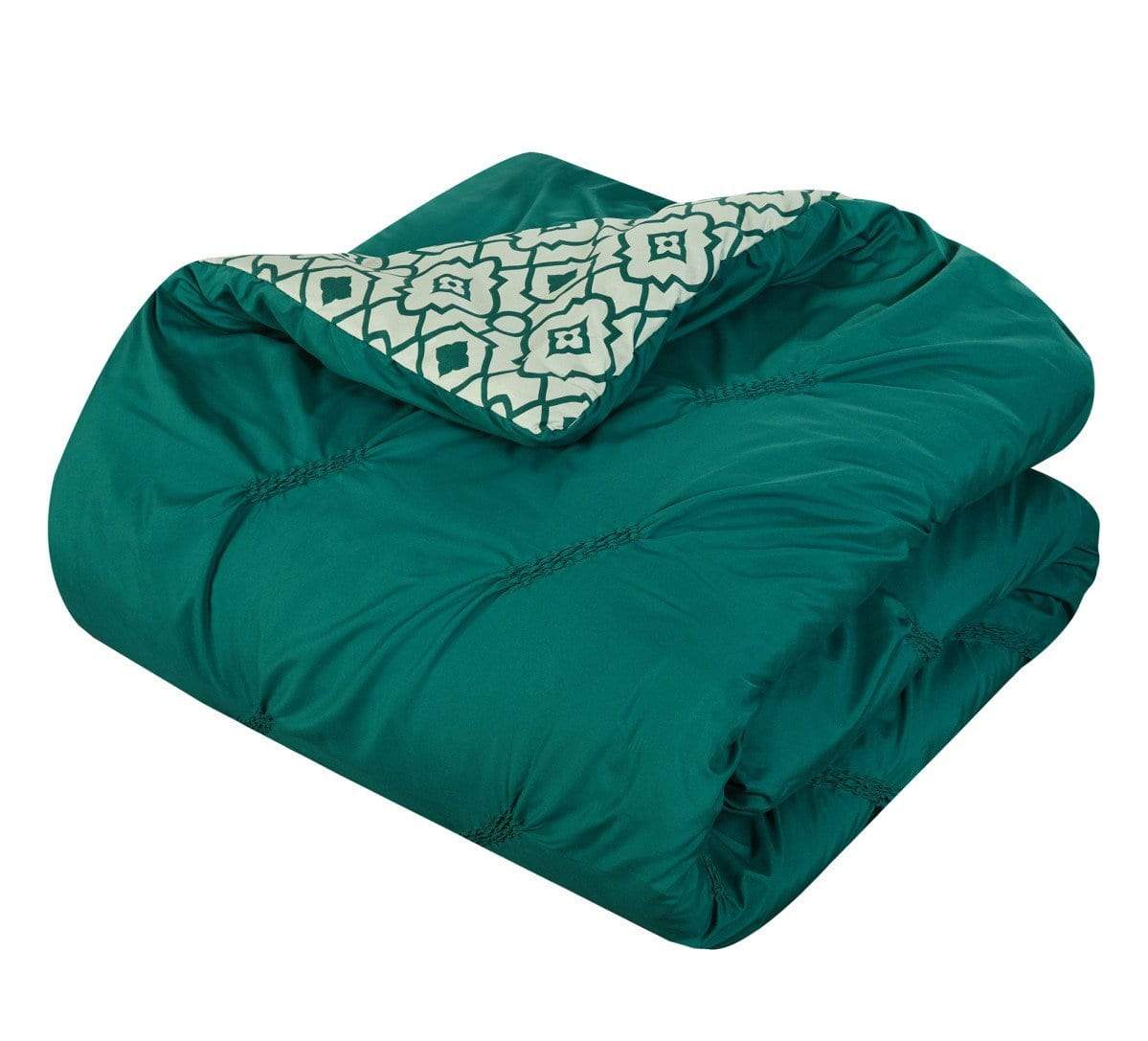 Chic Home Sabrina 10 Piece Reversible Comforter Set 
