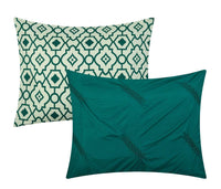 Chic Home Sabrina 10 Piece Reversible Comforter Set 