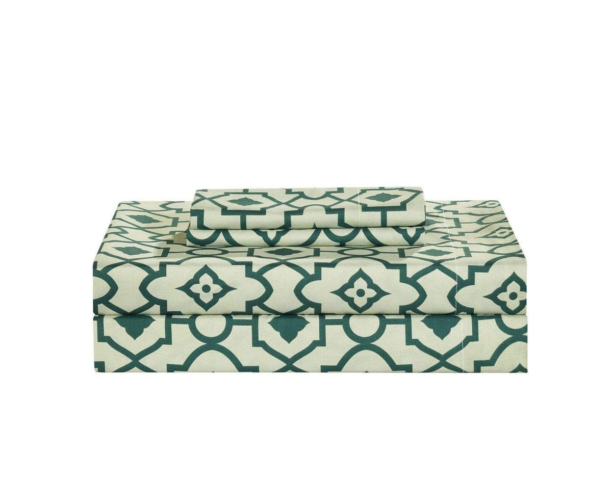 Chic Home Sabrina 10 Piece Reversible Comforter Set 