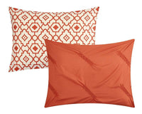 Chic Home Sabrina 10 Piece Reversible Comforter Set 