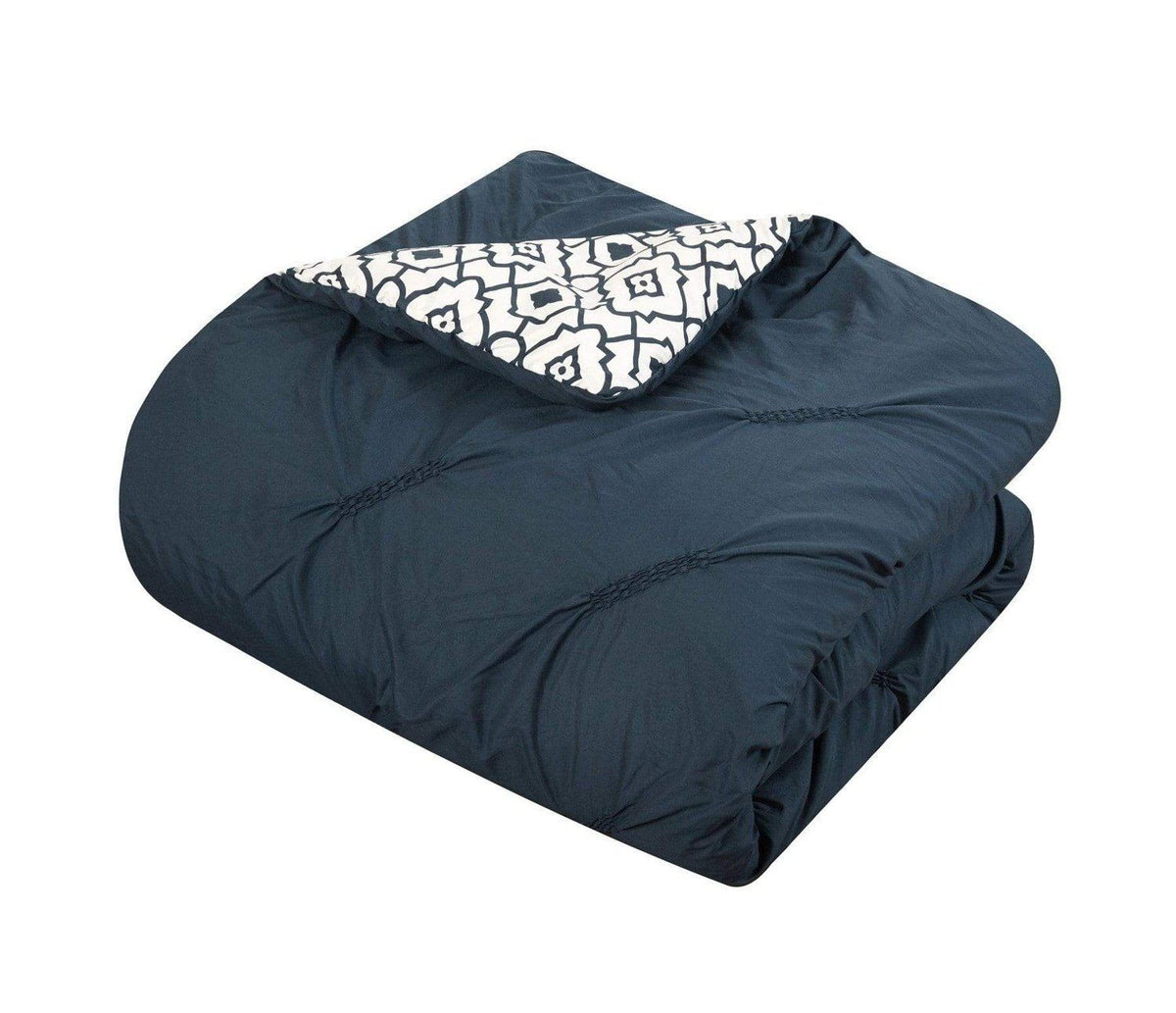 Chic Home Sabrina 10 Piece Reversible Comforter Set 