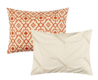 Chic Home Sabrina 10 Piece Reversible Comforter Set 