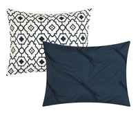 Chic Home Sabrina 10 Piece Reversible Comforter Set 