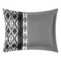 Chic Home Safforn 20 Piece Striped Comforter Set 