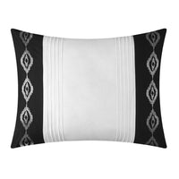 Chic Home Safforn 20 Piece Striped Comforter Set 