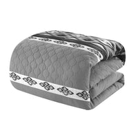 Chic Home Safforn 20 Piece Striped Comforter Set 
