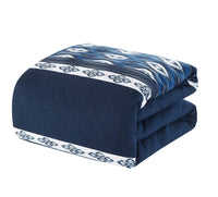 Chic Home Safforn 20 Piece Striped Comforter Set 