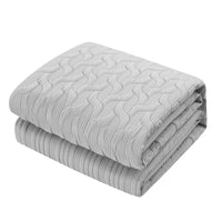 Chic Home Shalya 4 Piece Stitched Quilt Set 
