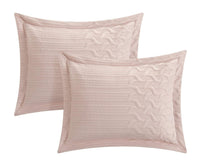 Chic Home Shalya 4 Piece Stitched Quilt Set 