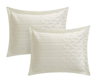 Chic Home Shalya 4 Piece Stitched Quilt Set 