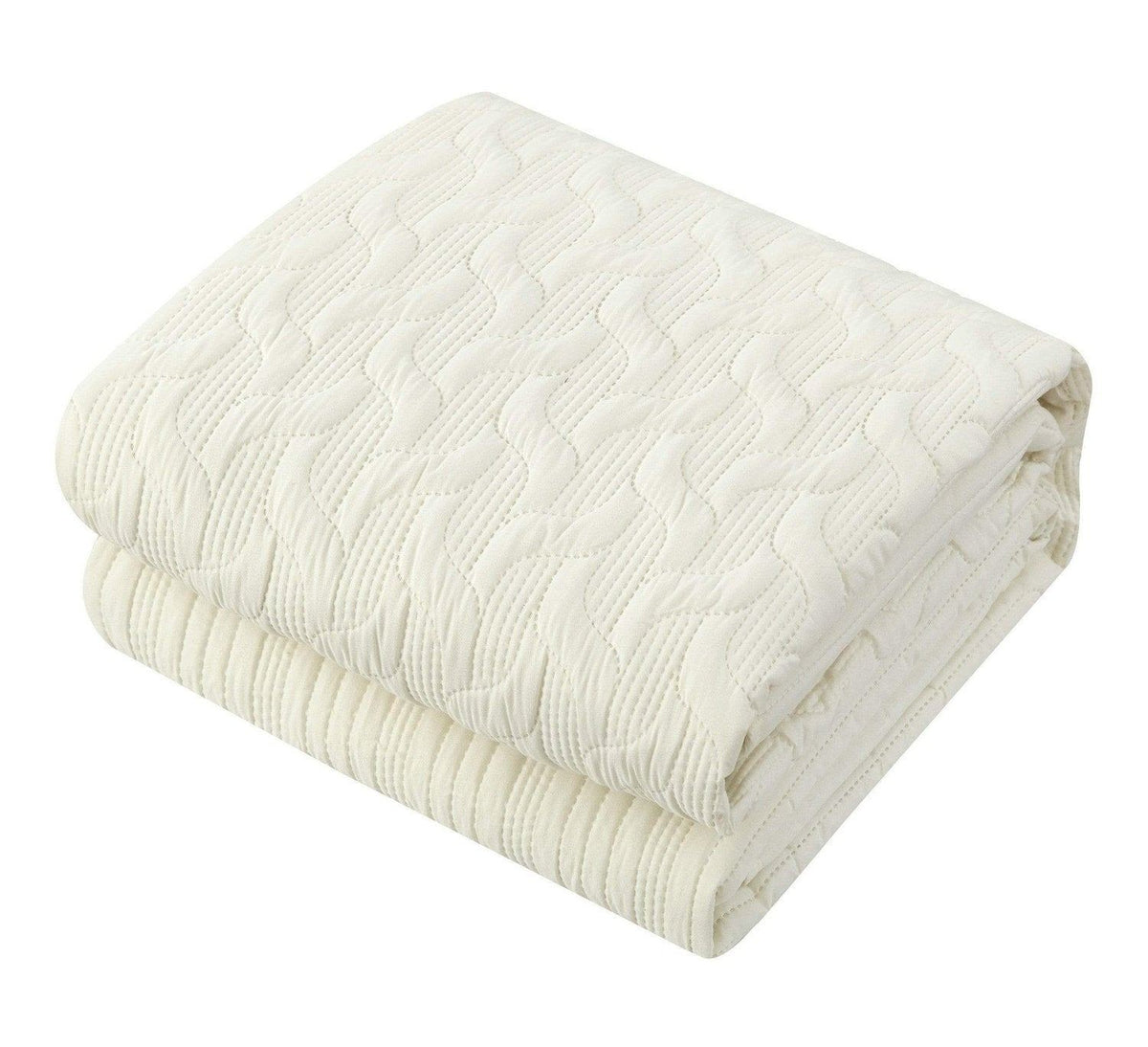 Chic Home Shalya 4 Piece Stitched Quilt Set 