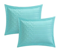 Chic Home Shalya 4 Piece Stitched Quilt Set 