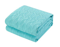Chic Home Shalya 4 Piece Stitched Quilt Set 