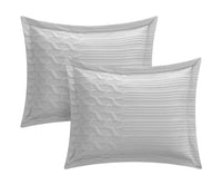 Chic Home Shalya 4 Piece Stitched Quilt Set 