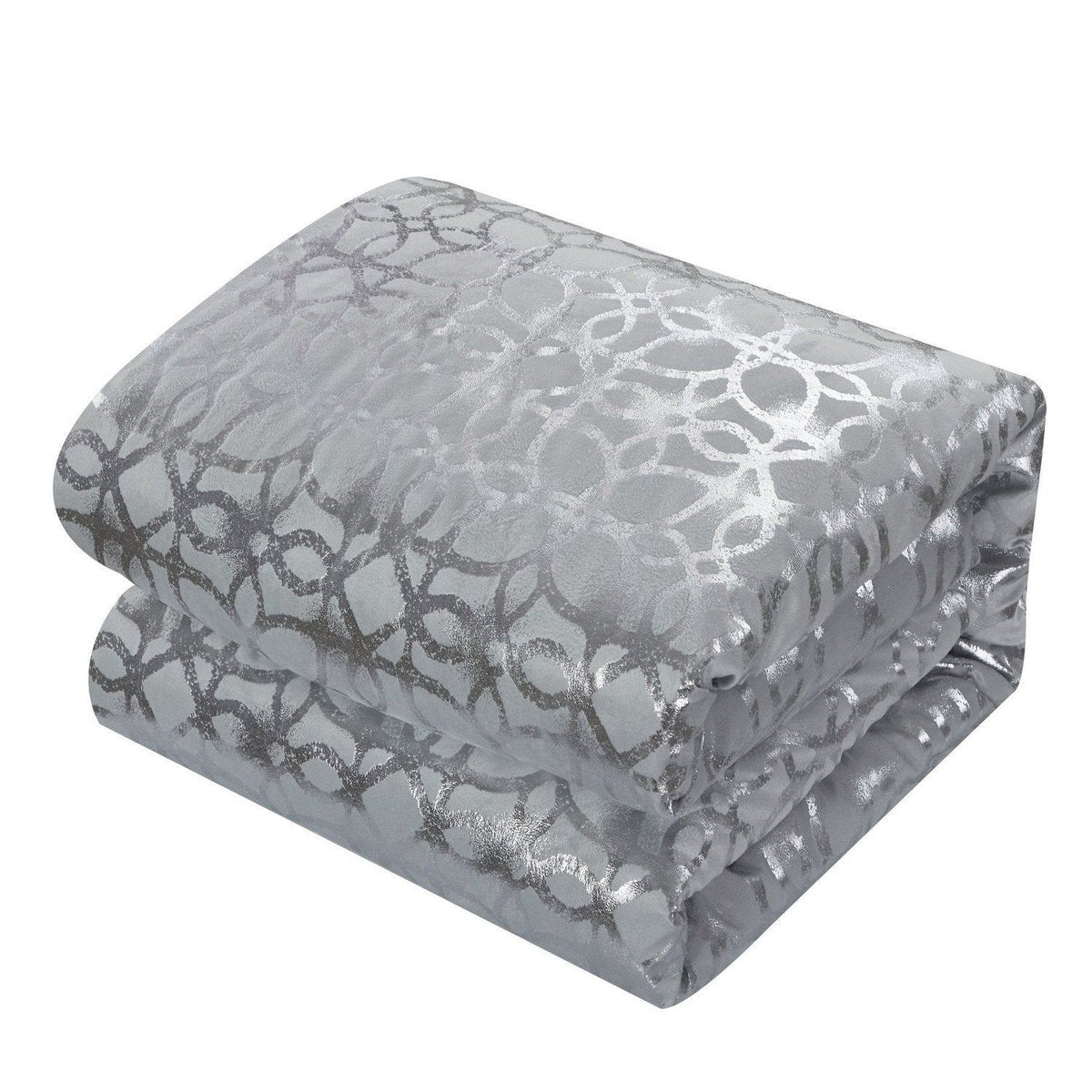 Chic Home Shefield 9 Piece Lattice Comforter Set 