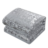 Chic Home Shefield 9 Piece Lattice Comforter Set 