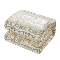 Chic Home Shefield 9 Piece Lattice Comforter Set 