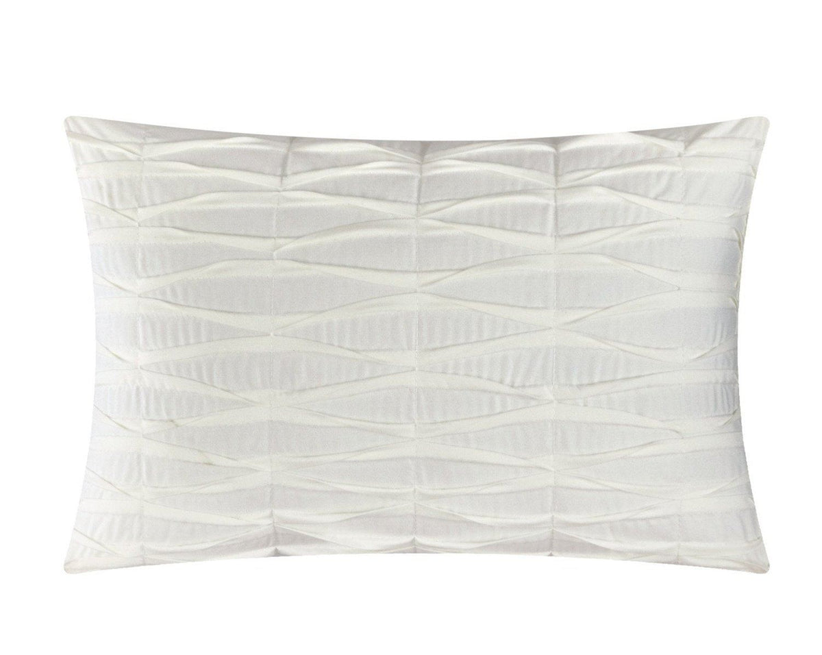 Chic Home Shefield 9 Piece Lattice Comforter Set 