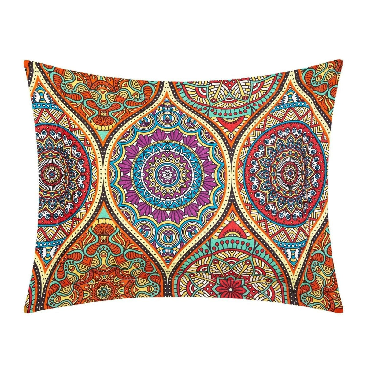 Chic Home Shulamit 4 Piece Boho Duvet Cover Set 
