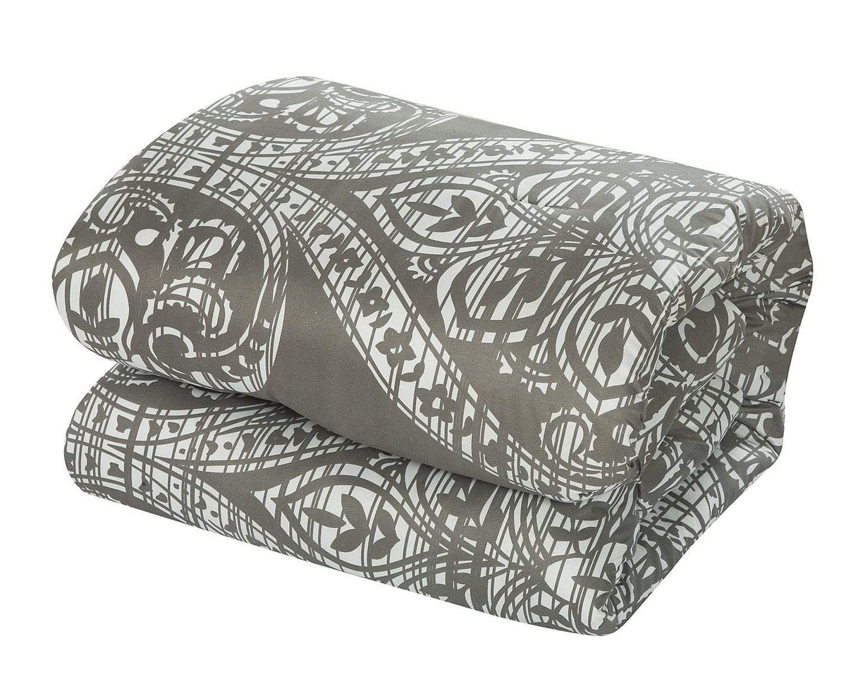 Chic Home Sicily 12 Piece Jacquard Comforter Set 