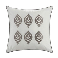 Chic Home Sicily 12 Piece Jacquard Comforter Set 