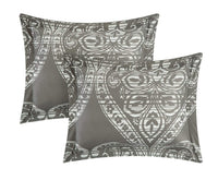 Chic Home Sicily 12 Piece Jacquard Comforter Set 