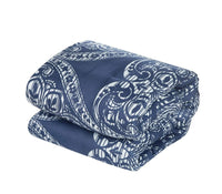 Chic Home Sicily 12 Piece Jacquard Comforter Set 