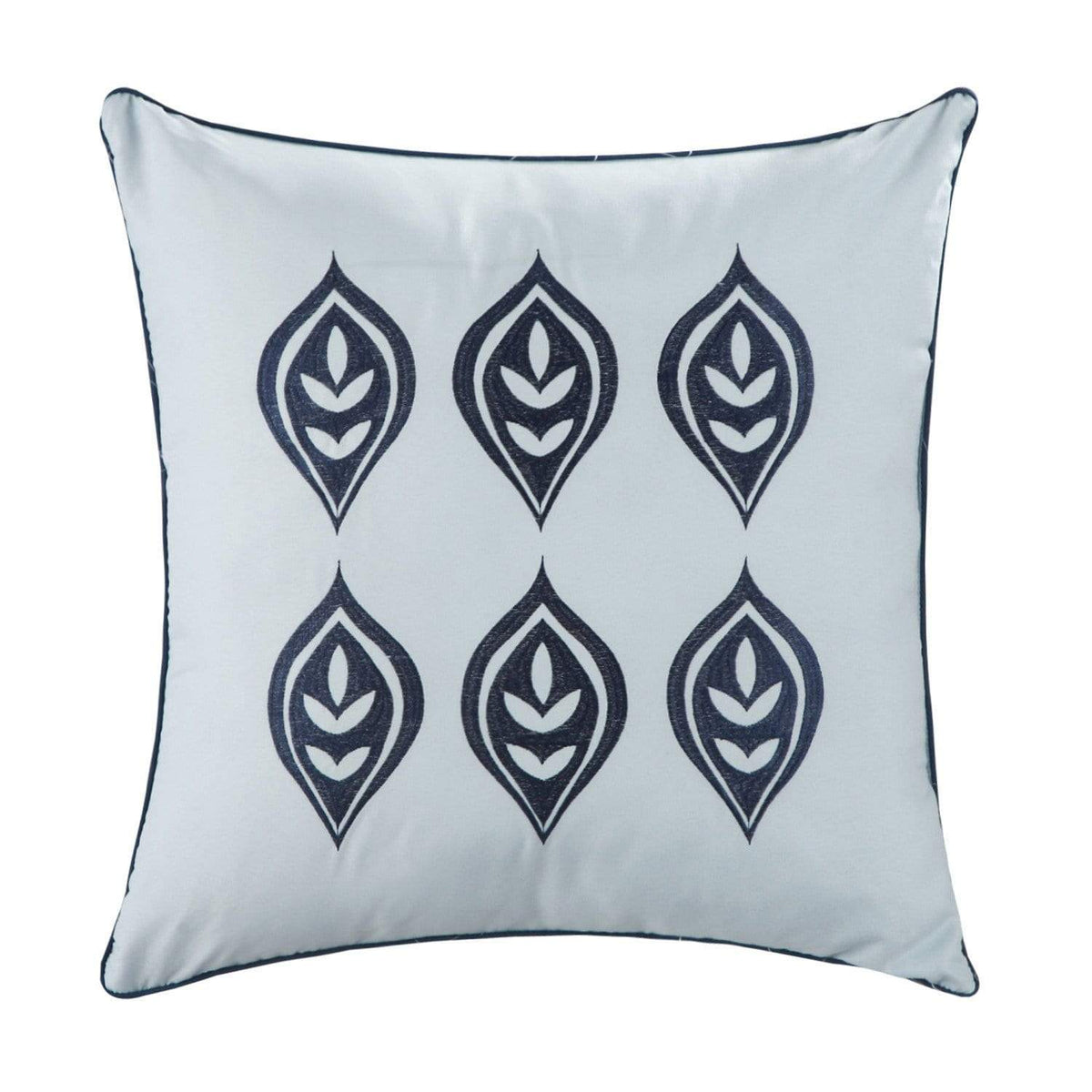 Chic Home Sicily 12 Piece Jacquard Comforter Set 