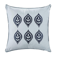 Chic Home Sicily 12 Piece Jacquard Comforter Set 