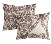 Chic Home Sicily 12 Piece Jacquard Comforter Set 