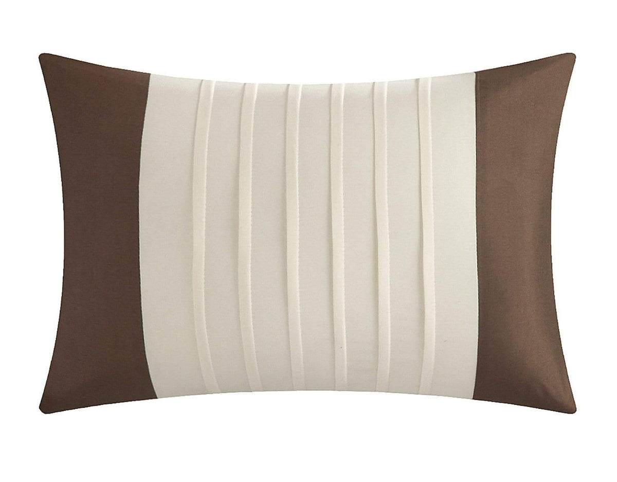 Chic Home Sicily 12 Piece Jacquard Comforter Set 