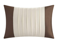 Chic Home Sicily 12 Piece Jacquard Comforter Set 