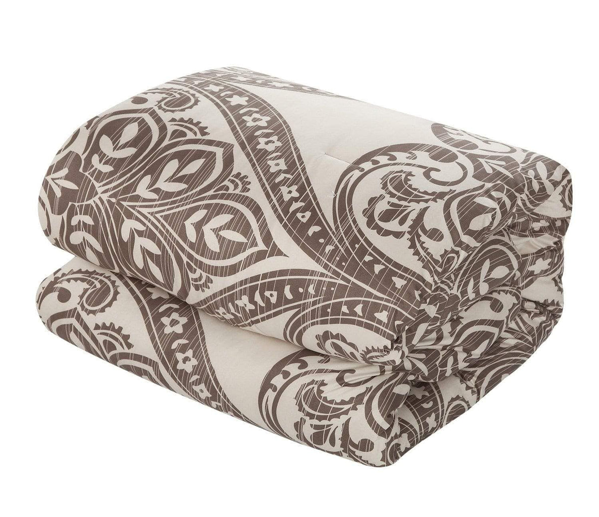 Chic Home Sicily 12 Piece Jacquard Comforter Set 