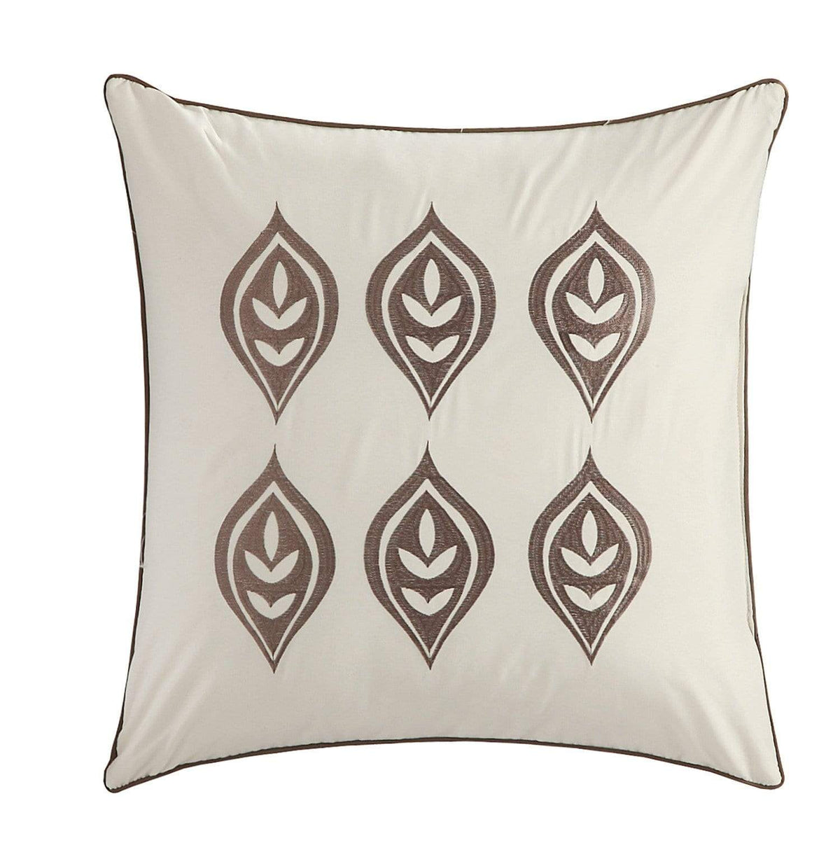 Chic Home Sicily 12 Piece Jacquard Comforter Set 