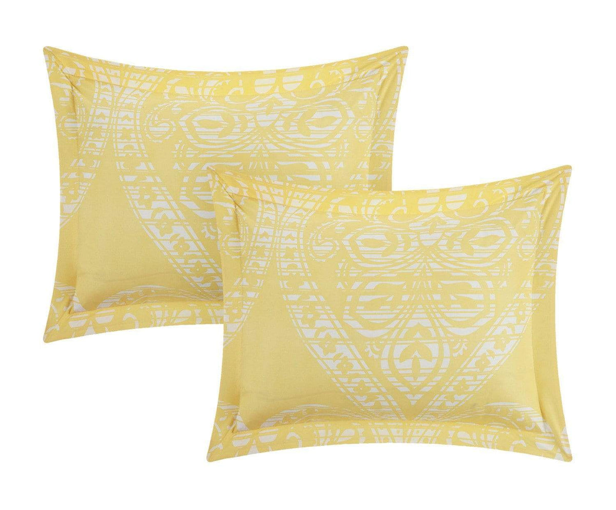 Chic Home Sicily 12 Piece Jacquard Comforter Set 
