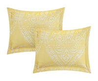 Chic Home Sicily 12 Piece Jacquard Comforter Set 