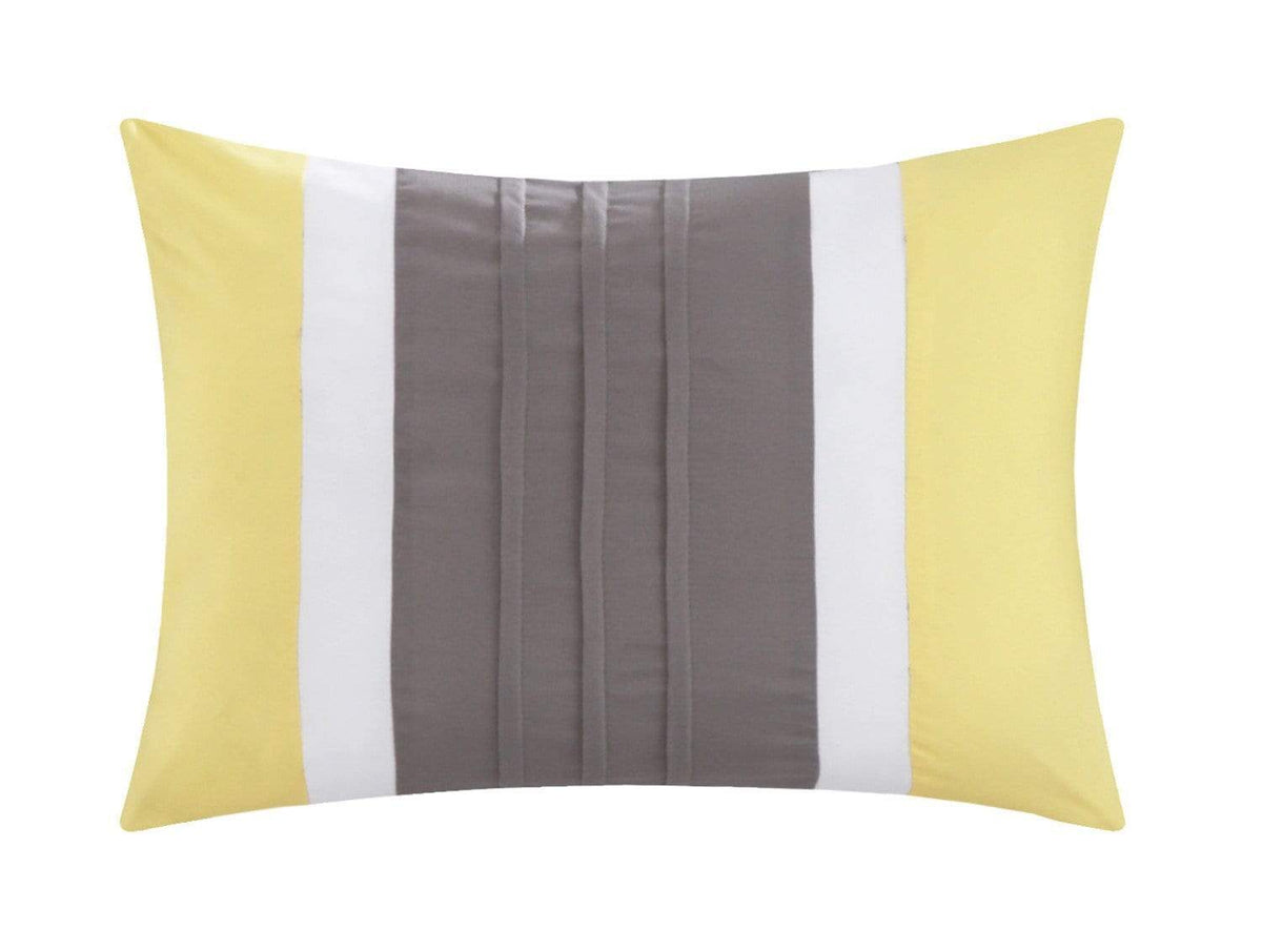 Chic Home Sicily 12 Piece Jacquard Comforter Set 