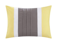 Chic Home Sicily 12 Piece Jacquard Comforter Set 