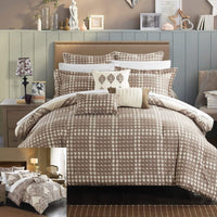 Chic Home Sicily 8 Piece Jacquard Comforter Set 