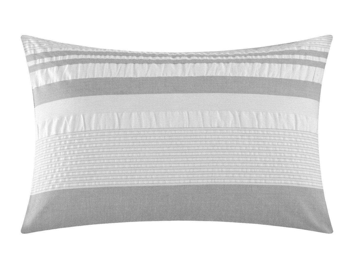 Chic Home Somerset 8 Piece Cotton Duvet Cover Set 