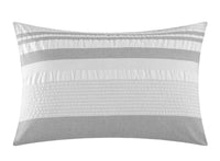 Chic Home Somerset 8 Piece Cotton Duvet Cover Set 