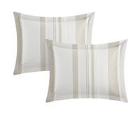 Chic Home Somerset 8 Piece Cotton Duvet Cover Set 