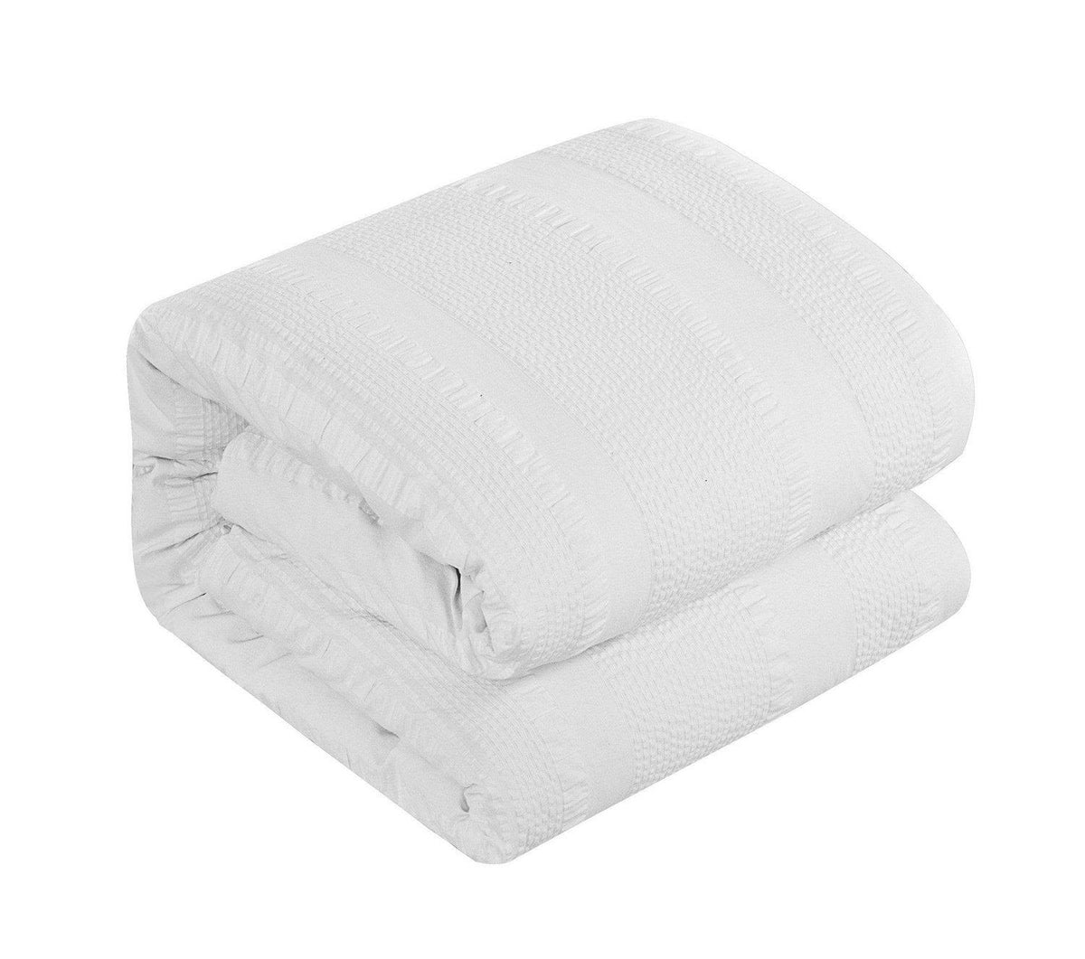 Chic Home Somerset 8 Piece Cotton Duvet Cover Set 