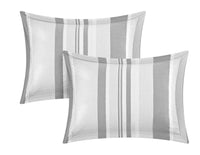 Chic Home Somerset 8 Piece Cotton Duvet Cover Set 