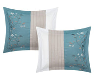 Chic Home Sonita 20 Piece Floral Comforter Set 